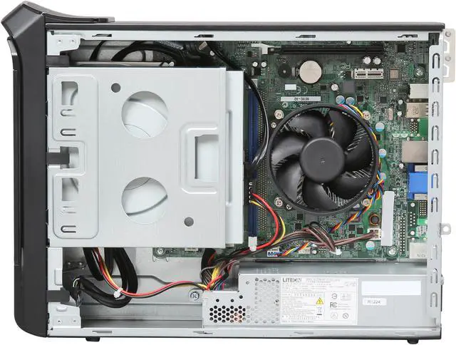 Alt view image 6 of 9 - Gateway Desktop PC SX Series SX2865-UR348 (DT.GDPAA.005) Intel Pentium G630 4GB DDR3 500GB HDD Intel HD Graphics Windows 8