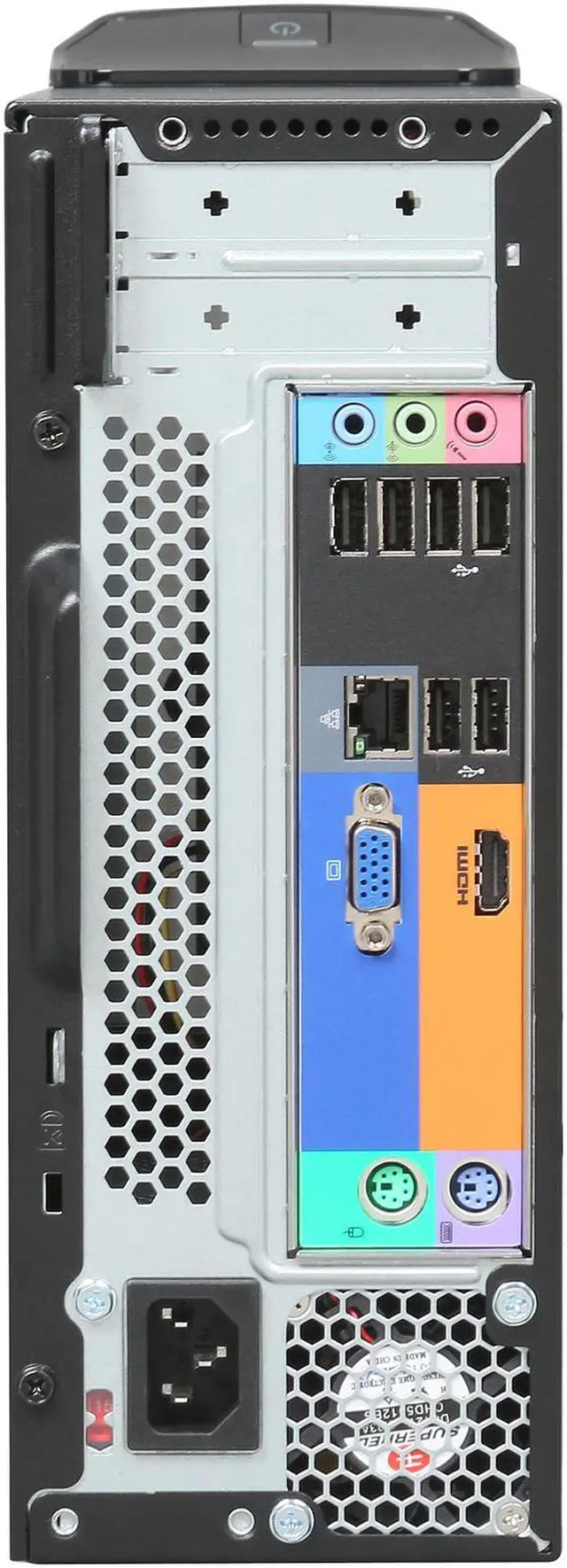 Alt view image 8 of 9 - Gateway Desktop PC SX Series SX2865-UR348 (DT.GDPAA.005) Intel Pentium G630 4GB DDR3 500GB HDD Intel HD Graphics Windows 8