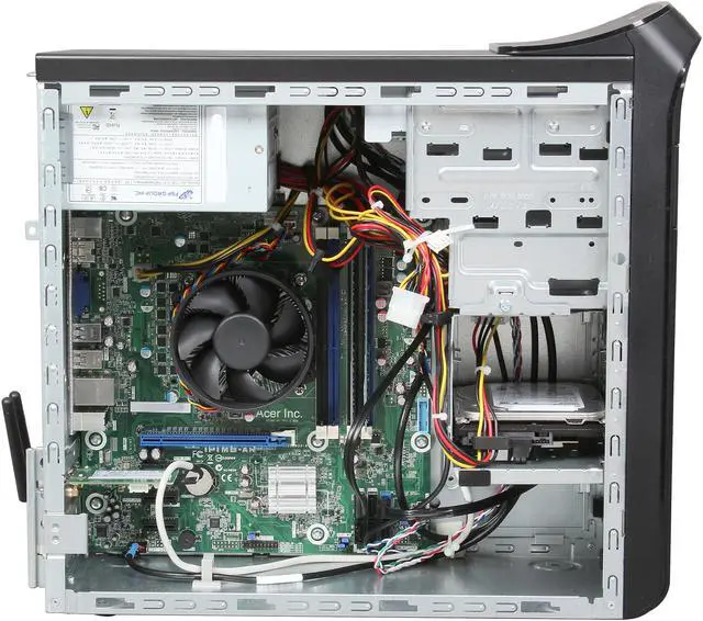 Alt view image 6 of 9 - Gateway Desktop PC DX Series DX4870-UB17(DT.GDDAA.019) Intel Core i3-3220 6GB DDR3 1TB HDD Intel HD Graphics 2500 Windows 8 64-Bit