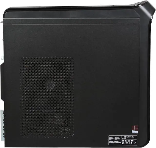 Alt view image 4 of 11 - Gateway Desktop PC DX4860-UR29 Intel Core i5-3330 6GB DDR3 1TB HDD Intel HD Graphics Windows 8