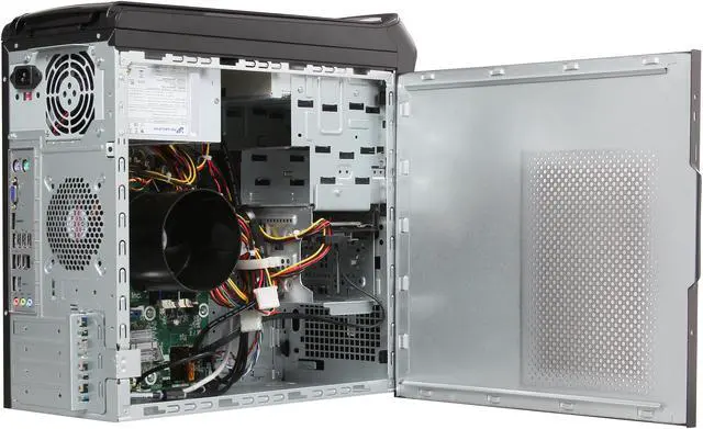 Alt view image 6 of 11 - Gateway Desktop PC DX4860-UR29 Intel Core i5-3330 6GB DDR3 1TB HDD Intel HD Graphics Windows 8