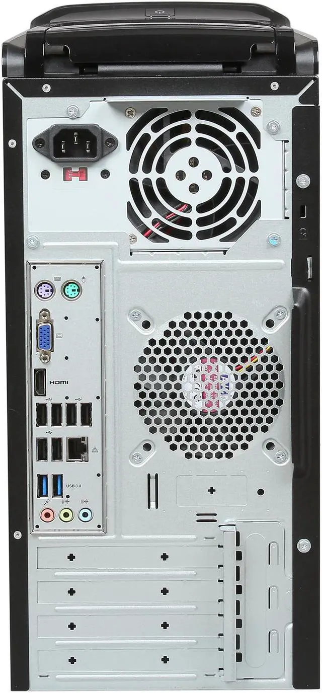 Alt view image 10 of 11 - Gateway Desktop PC DX4860-UR29 Intel Core i5-3330 6GB DDR3 1TB HDD Intel HD Graphics Windows 8