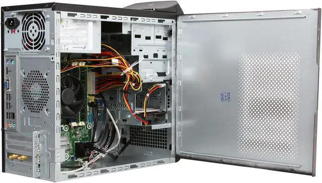 Alt view image 6 of 10 - Gateway Desktop PC DX Series DX4870-UB318 (DT.GDDAA.012) Intel Core i5-3330 8GB DDR3 1TB HDD Intel HD Graphics 2500 Windows 8 64-Bit