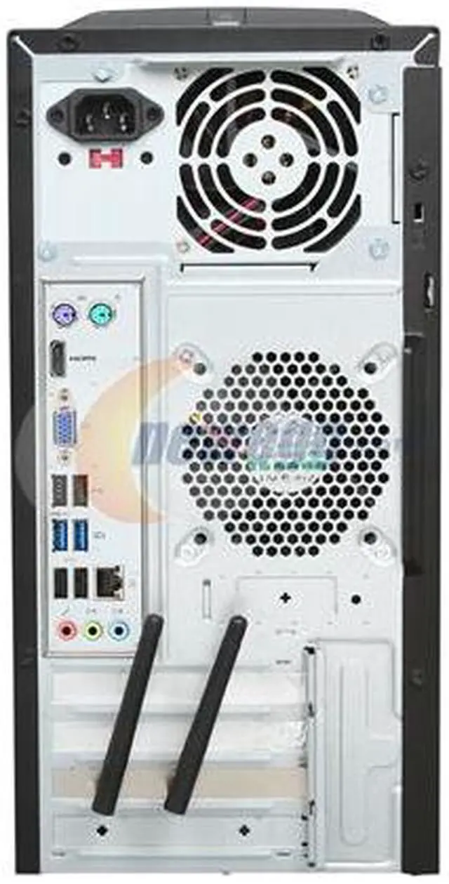 Alt view image 9 of 10 - Gateway Desktop PC DX Series DX4870-UB318 (DT.GDDAA.012) Intel Core i5-3330 8GB DDR3 1TB HDD Intel HD Graphics 2500 Windows 8 64-Bit