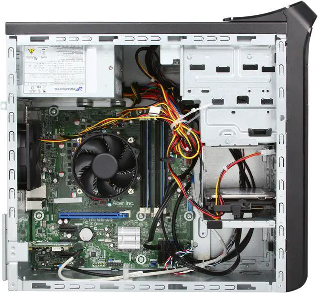 Alt view image 7 of 10 - Gateway Desktop PC DX Series DX4870-UB318 (DT.GDDAA.012) Intel Core i5-3330 8GB DDR3 1TB HDD Intel HD Graphics 2500 Windows 8 64-Bit
