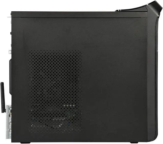 Alt view image 4 of 9 - Gateway Desktop PC DX Series DX4370G-UW10 (DT.GE8AA.001) AMD A6-3620 6GB DDR3 1TB HDD AMD Radeon HD 6530D Windows 8 64-Bit
