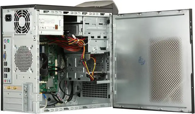 Alt view image 5 of 9 - Gateway Desktop PC DX Series DX4370G-UW10 (DT.GE8AA.001) AMD A6-3620 6GB DDR3 1TB HDD AMD Radeon HD 6530D Windows 8 64-Bit