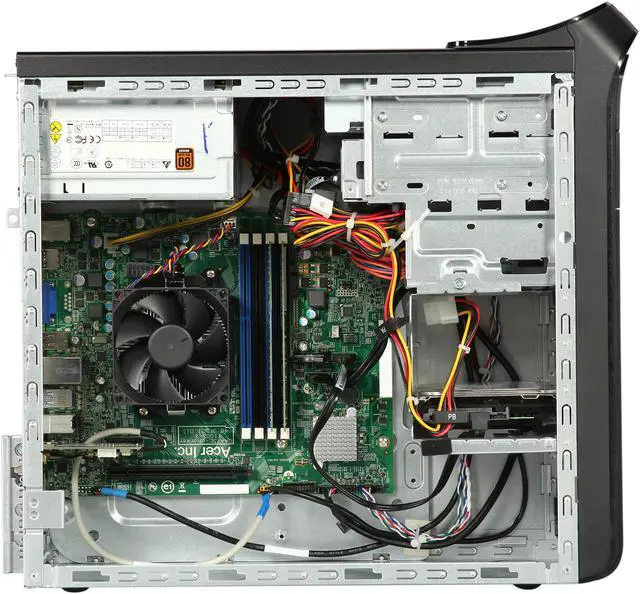 Alt view image 6 of 9 - Gateway Desktop PC DX Series DX4370G-UW10 (DT.GE8AA.001) AMD A6-3620 6GB DDR3 1TB HDD AMD Radeon HD 6530D Windows 8 64-Bit