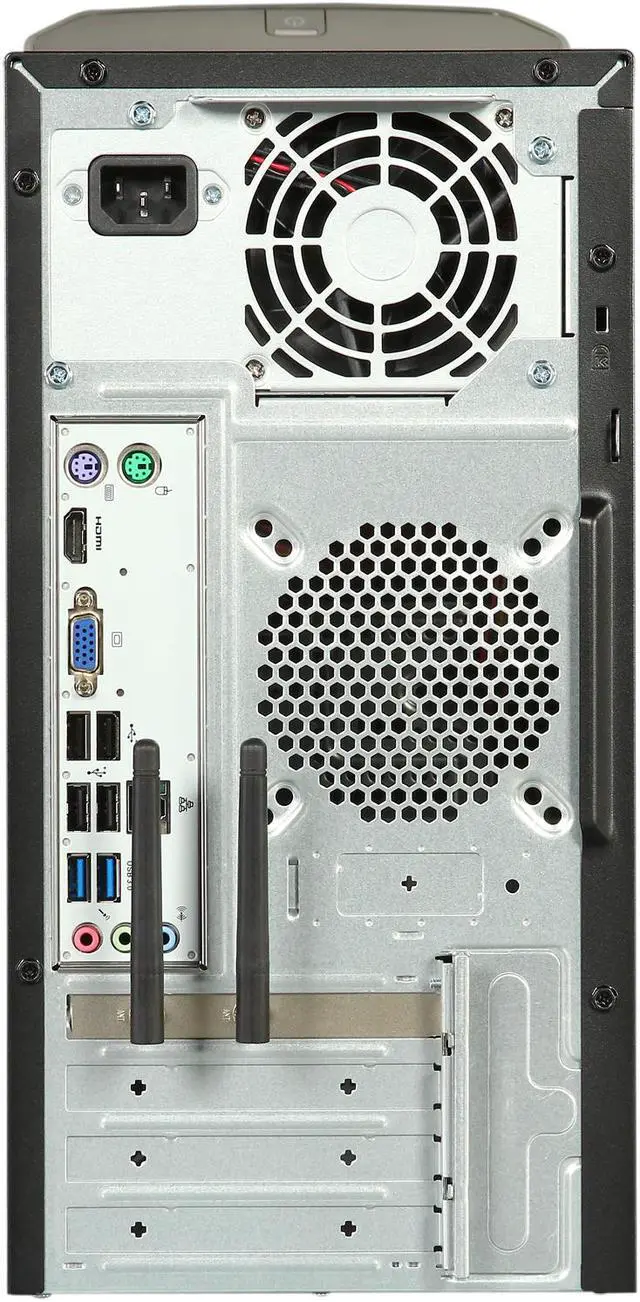 Alt view image 8 of 9 - Gateway Desktop PC DX Series DX4370G-UW10 (DT.GE8AA.001) AMD A6-3620 6GB DDR3 1TB HDD AMD Radeon HD 6530D Windows 8 64-Bit
