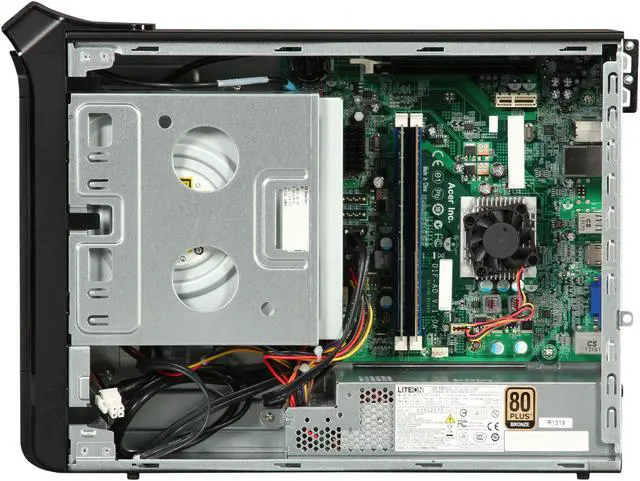 Alt view image 6 of 9 - Gateway Desktop PC SX Series SX2110G-UW23 (DT.GEPAA.002) AMD E1-1500 6GB DDR3 500GB HDD AMD Radeon HD 7310 Windows 8 64-Bit