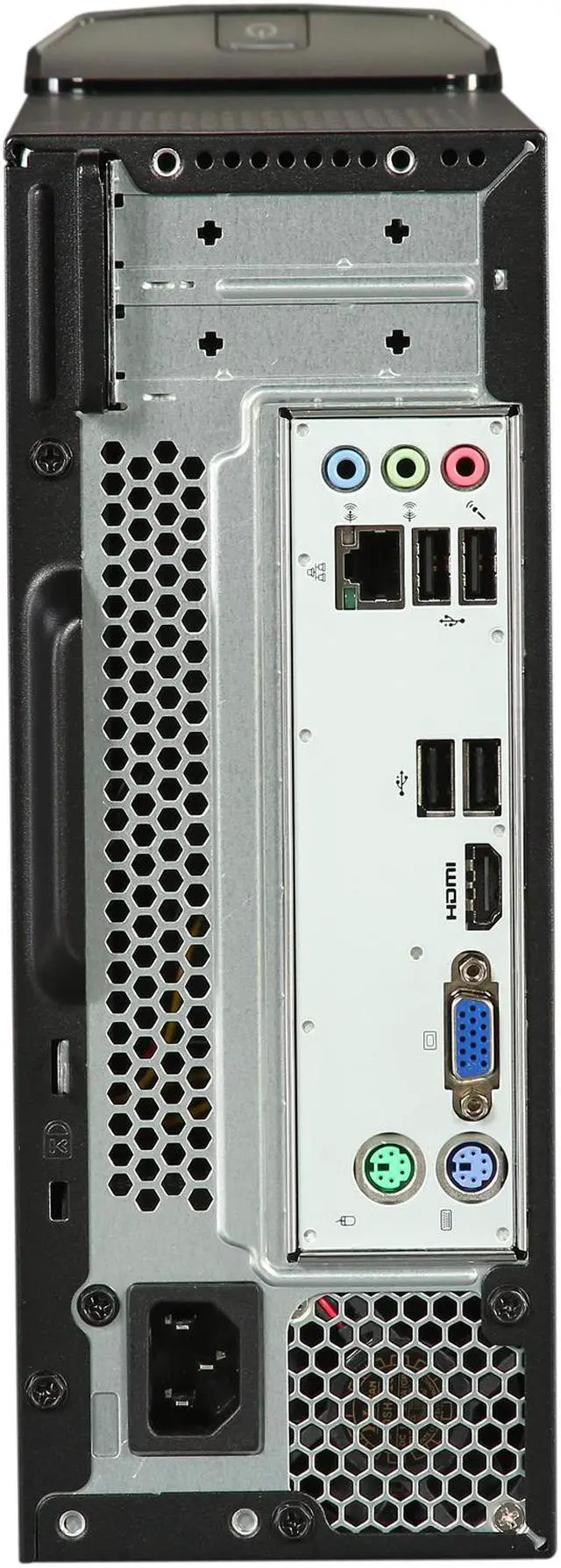 Alt view image 8 of 9 - Gateway Desktop PC SX Series SX2110G-UW23 (DT.GEPAA.002) AMD E1-1500 6GB DDR3 500GB HDD AMD Radeon HD 7310 Windows 8 64-Bit