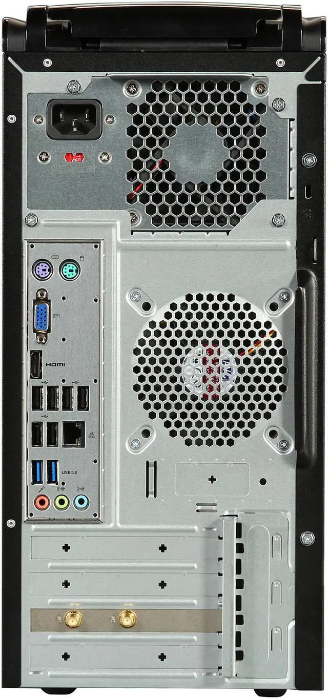 Alt view image 5 of 10 - Gateway Desktop PC DX4860-UR308 Intel Core i3-2100 6GB DDR3 1TB HDD Intel HD Graphics 2000 Windows 8
