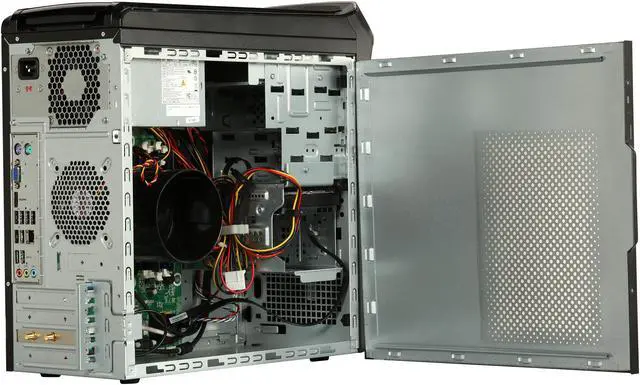 Alt view image 6 of 10 - Gateway Desktop PC DX4860-UR308 Intel Core i3-2100 6GB DDR3 1TB HDD Intel HD Graphics 2000 Windows 8