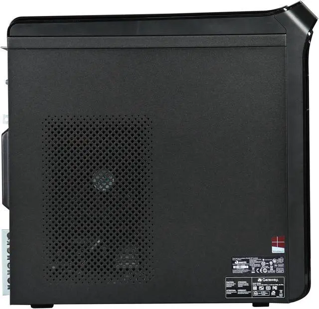 Alt view image 4 of 9 - Gateway Desktop PC DX4860-UR28 Intel Core i5-3330 8GB DDR3 1TB HDD Intel HD Graphics 2500 Windows 8