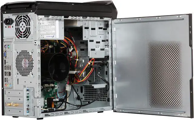 Alt view image 5 of 9 - Gateway Desktop PC DX4860-UR28 Intel Core i5-3330 8GB DDR3 1TB HDD Intel HD Graphics 2500 Windows 8