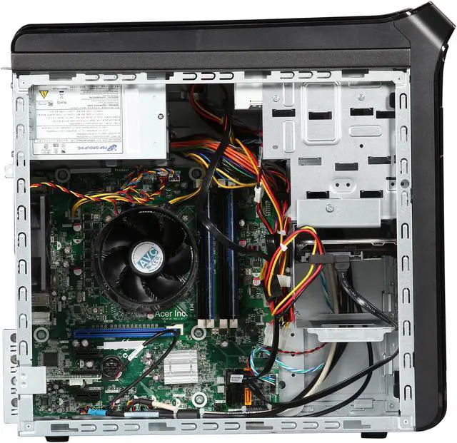 Alt view image 6 of 9 - Gateway Desktop PC DX4860-UR28 Intel Core i5-3330 8GB DDR3 1TB HDD Intel HD Graphics 2500 Windows 8