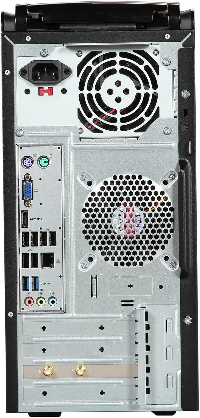 Alt view image 8 of 9 - Gateway Desktop PC DX4860-UR28 Intel Core i5-3330 8GB DDR3 1TB HDD Intel HD Graphics 2500 Windows 8