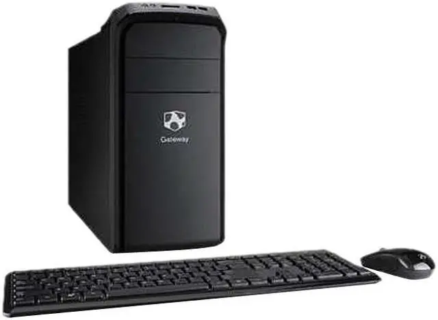 Refurbished: Gateway Desktop PC DX4870-UR20P (DT.GDDAA.005) Intel