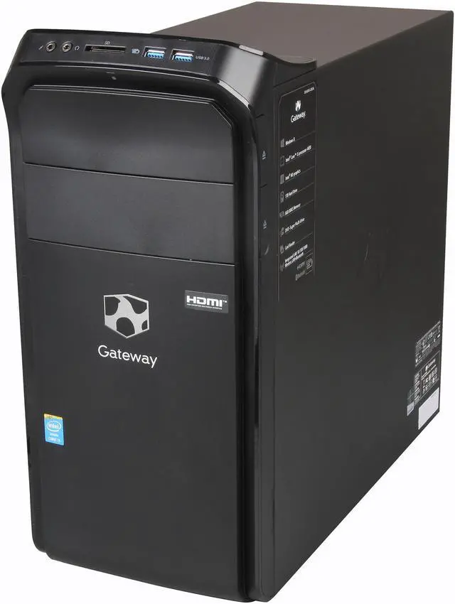 Refurbished: Gateway Desktop PC DX4885-UB3A Intel Core i5
