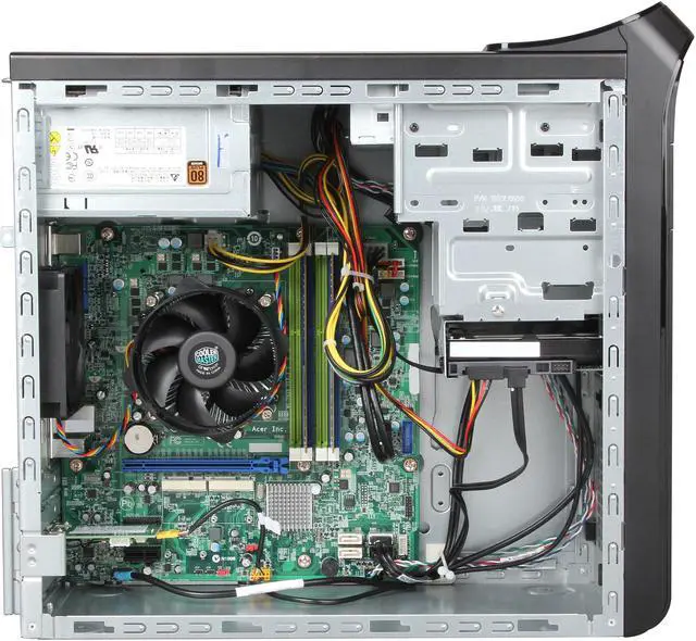 Alt view image 5 of 8 - Gateway Desktop PC DX4885-UB3A Intel Core i5-4430 8GB DDR3 1TB HDD Intel HD Graphics 4600 Windows 8