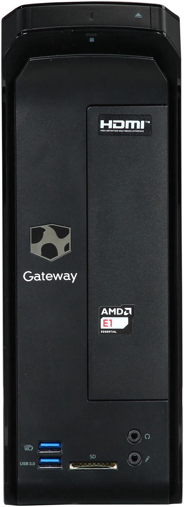 Refurbished: Gateway Desktop PC SX2185-UB37 E1-2500 (1.40GHz) 4GB 