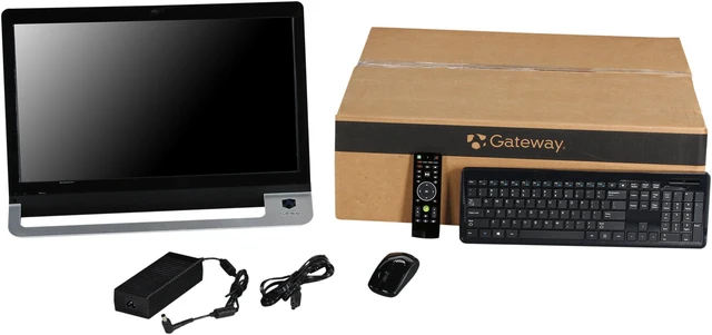 Alt view image 8 of 8 - Gateway Desktop PC ZX6971-UB21P (DO.GDGAA.003) Intel Core i3-2120 6GB DDR3 1TB HDD Windows 7 Home Premium