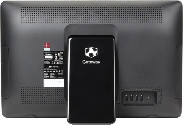 Alt view image 5 of 7 - Gateway All-in-One PC One ZX4270-UB14 (DQ.GETAA.003) AMD A4-5000 4GB DDR3 500GB HDD AMD Radeon HD 8330 Windows 8.1