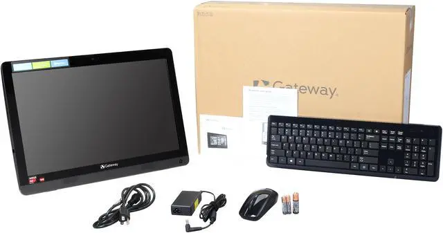Alt view image 7 of 7 - Gateway All-in-One PC One ZX4270-UB14 (DQ.GETAA.003) AMD A4-5000 4GB DDR3 500GB HDD AMD Radeon HD 8330 Windows 8.1