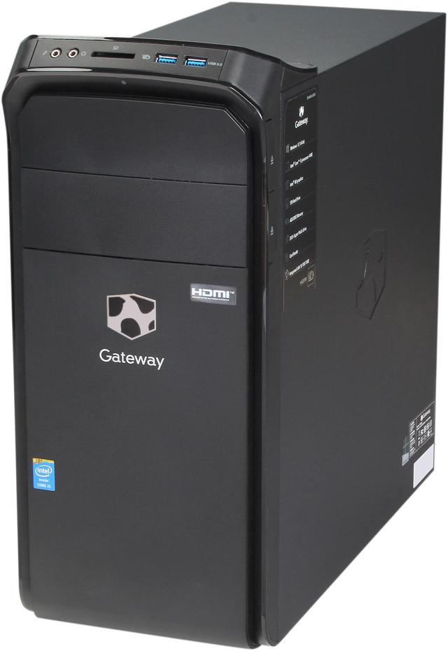 Gateway Desktop PC DX4885-UR1C Intel Core i5 4440 (3.10GHz) 4GB