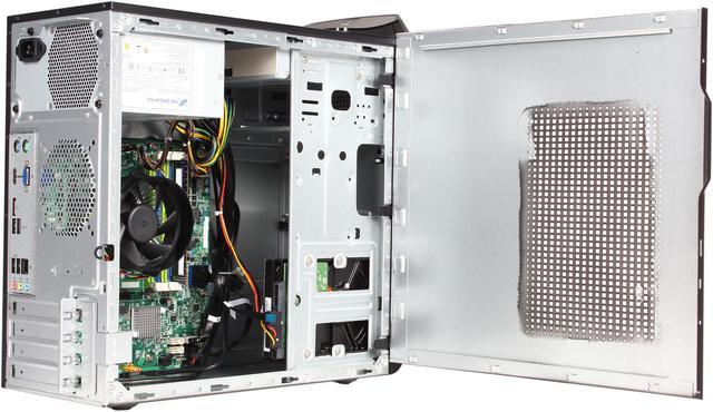 Alt view image 5 of 10 - Gateway Desktop PC DX4885-UR1C Intel Core i5-4440 4GB DDR3 1TB HDD Intel HD Graphics 4600 Windows 8.1