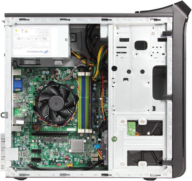 Alt view image 6 of 10 - Gateway Desktop PC DX4885-UR1C Intel Core i5-4440 4GB DDR3 1TB HDD Intel HD Graphics 4600 Windows 8.1