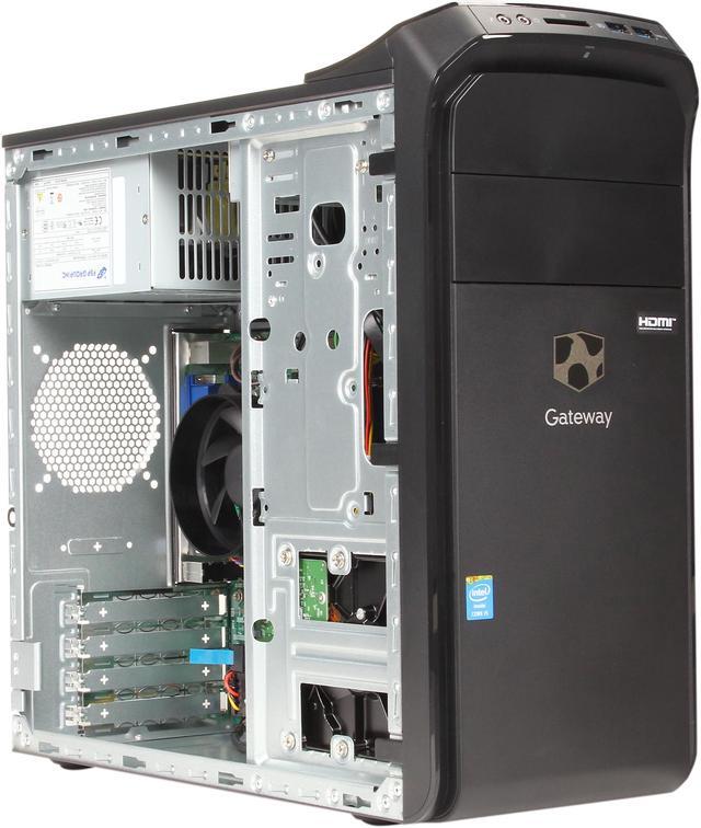 Alt view image 7 of 10 - Gateway Desktop PC DX4885-UR1C Intel Core i5-4440 4GB DDR3 1TB HDD Intel HD Graphics 4600 Windows 8.1