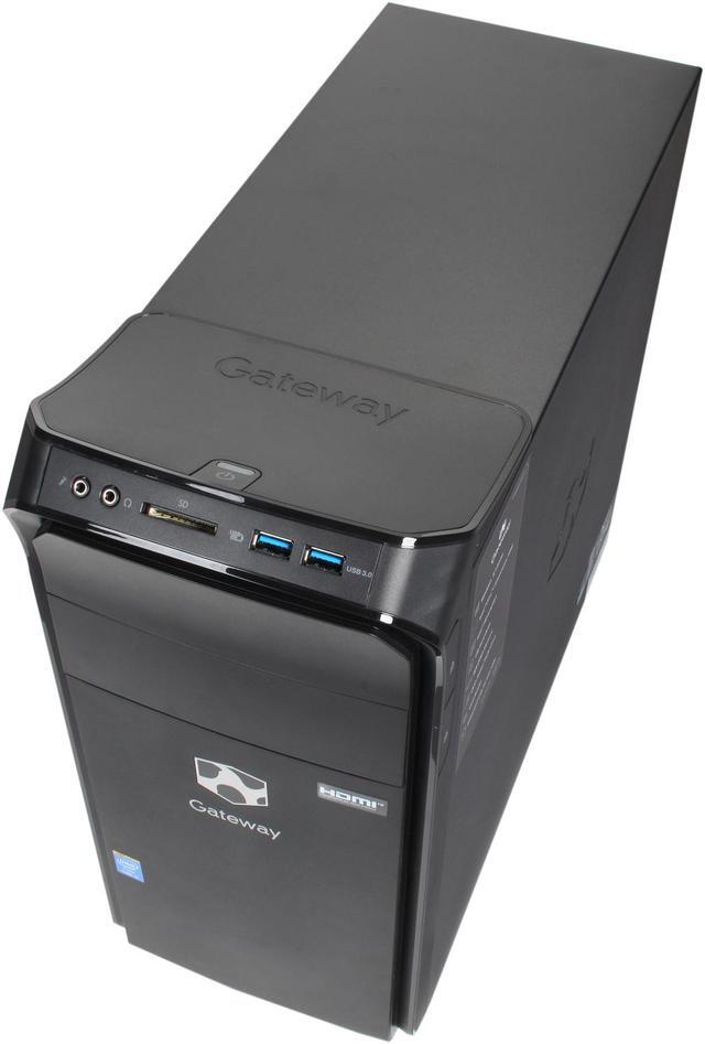 Alt view image 8 of 10 - Gateway Desktop PC DX4885-UR1C Intel Core i5-4440 4GB DDR3 1TB HDD Intel HD Graphics 4600 Windows 8.1