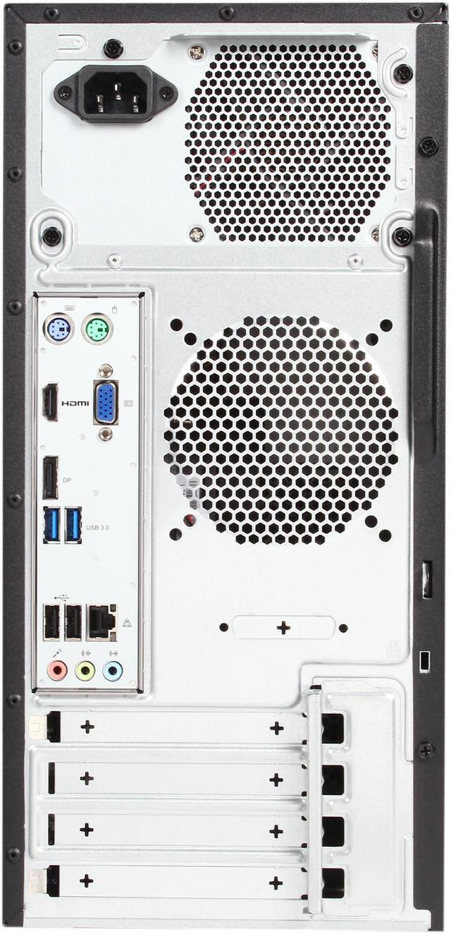 Alt view image 9 of 10 - Gateway Desktop PC DX4885-UR1C Intel Core i5-4440 4GB DDR3 1TB HDD Intel HD Graphics 4600 Windows 8.1