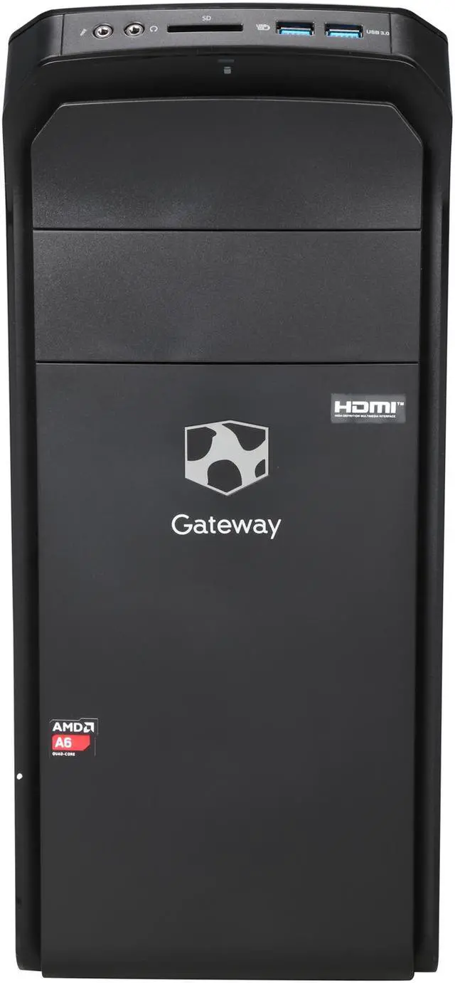 Gateway Desktop PC DX Series DX4375-UR22 AMD A6-5200 4GB