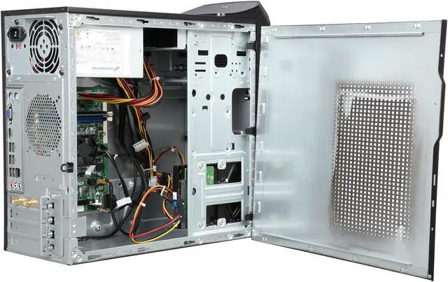 Alt view image 5 of 9 - Gateway Desktop PC DX Series DX4375-UR22 AMD A6-5200 4GB DDR3 1TB HDD AMD Radeon HD 8400 Windows 8.1 64-Bit