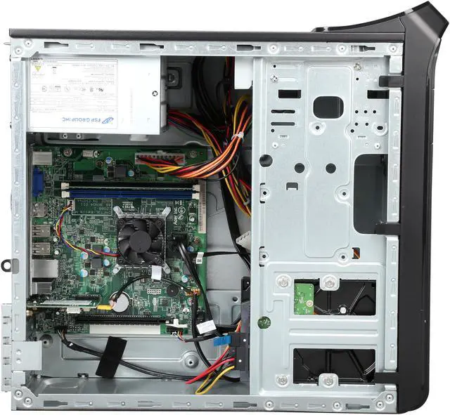 Alt view image 6 of 9 - Gateway Desktop PC DX Series DX4375-UR22 AMD A6-5200 4GB DDR3 1TB HDD AMD Radeon HD 8400 Windows 8.1 64-Bit
