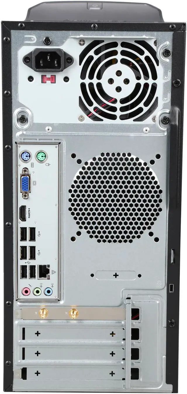 Alt view image 8 of 9 - Gateway Desktop PC DX Series DX4375-UR22 AMD A6-5200 4GB DDR3 1TB HDD AMD Radeon HD 8400 Windows 8.1 64-Bit