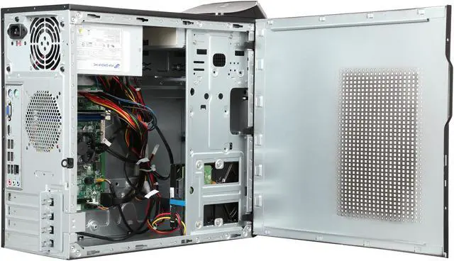 Alt view image 5 of 9 - Gateway Desktop PC DX4375-UR11 AMD A6-5200 4GB DDR3 1TB HDD AMD Radeon HD 8400 Windows 8.1