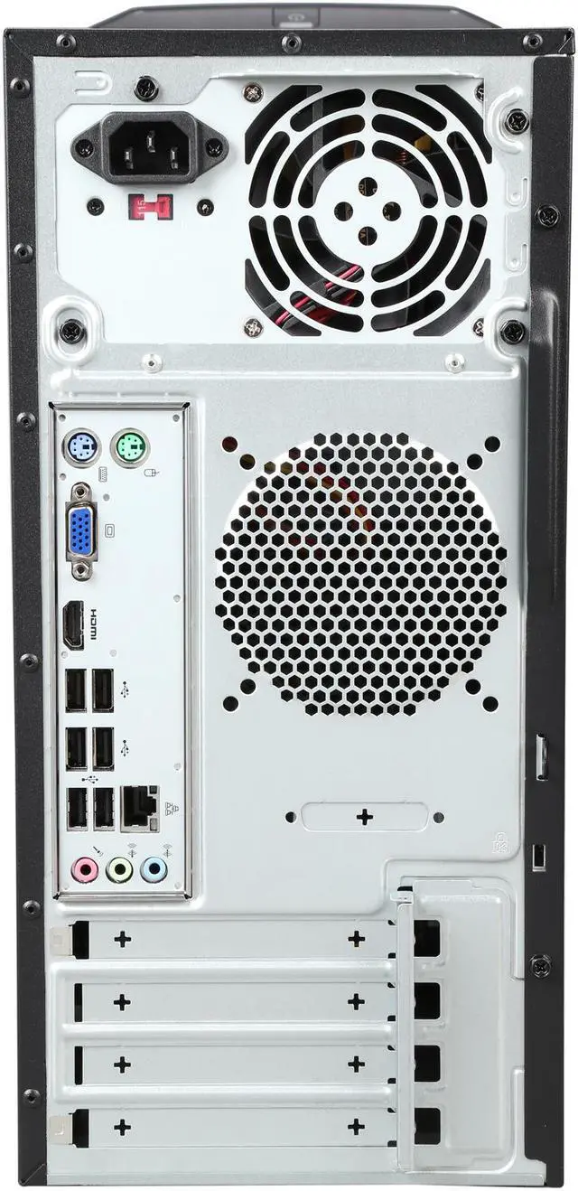 Alt view image 8 of 9 - Gateway Desktop PC DX4375-UR11 AMD A6-5200 4GB DDR3 1TB HDD AMD Radeon HD 8400 Windows 8.1