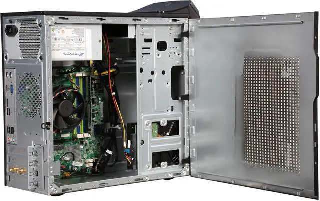 Alt view image 5 of 9 - Gateway Desktop PC DX4885-UR2F Intel Core i5-4440 4GB DDR3 1TB HDD Intel HD Graphics 4600 Windows 8.1