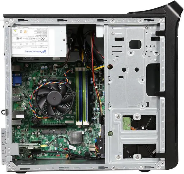 Alt view image 6 of 9 - Gateway Desktop PC DX4885-UR2F Intel Core i5-4440 4GB DDR3 1TB HDD Intel HD Graphics 4600 Windows 8.1