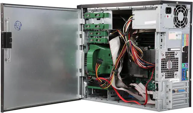 Alt view image 5 of 9 - Gateway Desktop PC E-4610D Intel Core 2 Duo E6400 4 GB 160GB HDD Windows 7 Home Premium