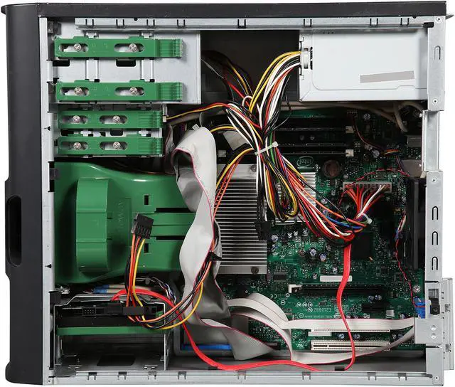 Alt view image 6 of 9 - Gateway Desktop PC E-4610D Intel Core 2 Duo E6400 4 GB 160GB HDD Windows 7 Home Premium