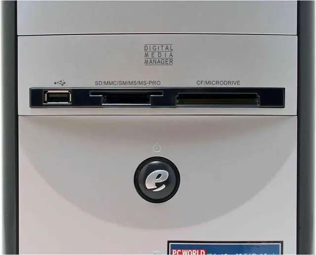 Alt view image 6 of 18 - eMachines Desktop PC T3090 3000+ 512MB DDR 80GB HDD NVIDIA GeForce4 MX Windows XP Home