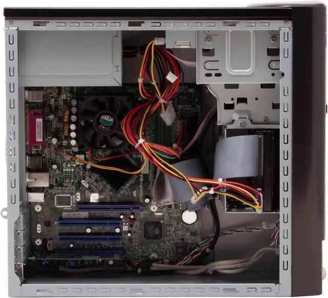 Alt view image 9 of 18 - eMachines Desktop PC T3090 3000+ 512MB DDR 80GB HDD NVIDIA GeForce4 MX Windows XP Home