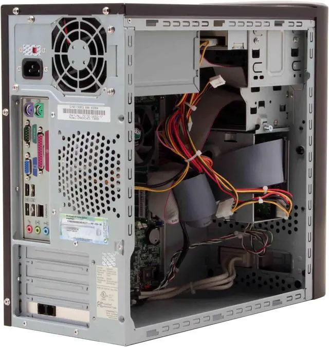 Alt view image 11 of 18 - eMachines Desktop PC T3090 3000+ 512MB DDR 80GB HDD NVIDIA GeForce4 MX Windows XP Home