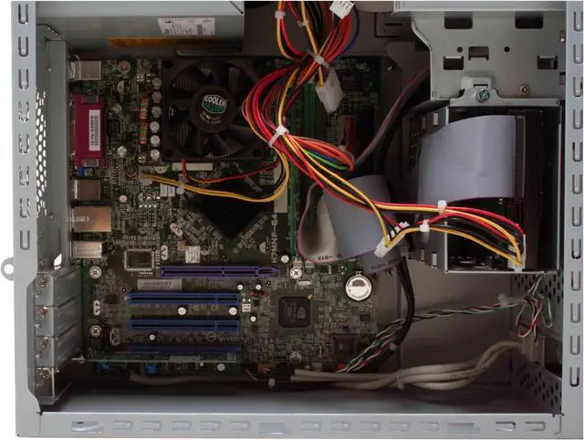 Alt view image 12 of 18 - eMachines Desktop PC T3090 3000+ 512MB DDR 80GB HDD NVIDIA GeForce4 MX Windows XP Home