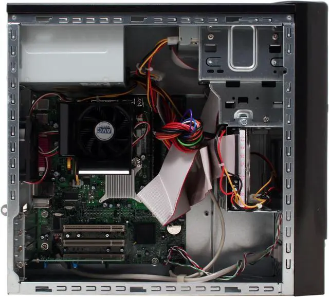 Alt view image 7 of 14 - eMachines Desktop PC T3828 2.80GHz 256MB DDR 80GB HDD Intel Extreme Graphics Windows XP Home