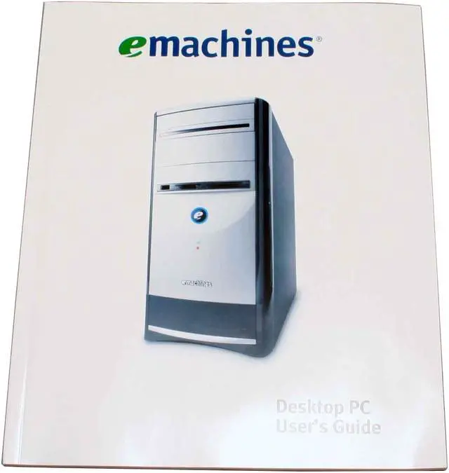 Alt view image 13 of 14 - eMachines Desktop PC T3882 2.80GHz 256MB DDR 80GB HDD Intel Extreme Graphics 2 Windows XP Home